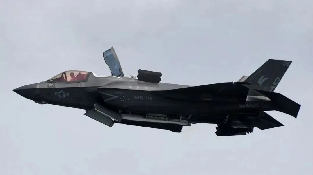 資料圖：F-35B戰(zhàn)機（來源：參考消息）.jpg