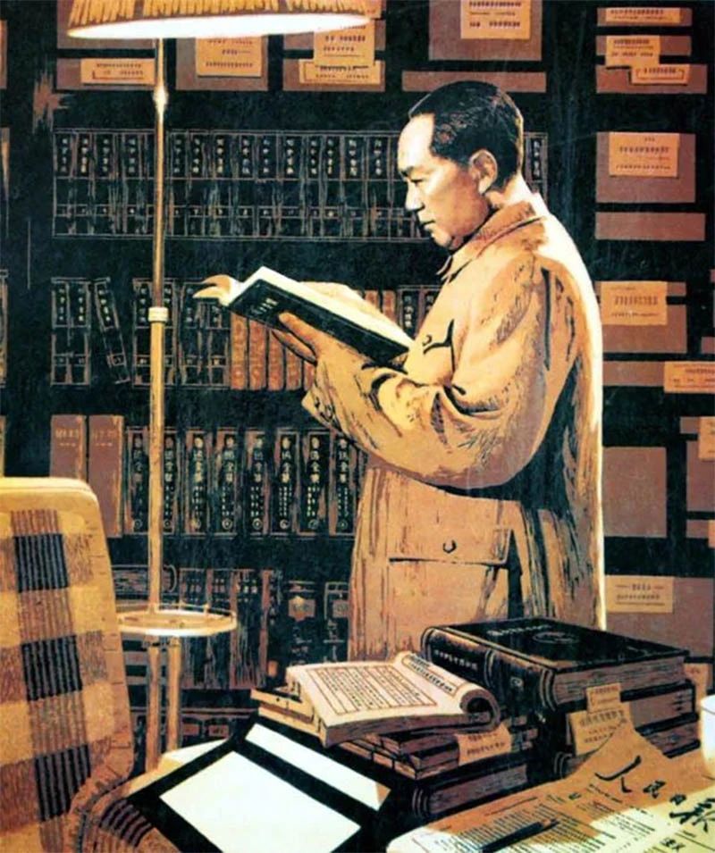 活到老，讀到老，辭世前7小時仍然在讀書，學習毛主席的讀書之道.jpg