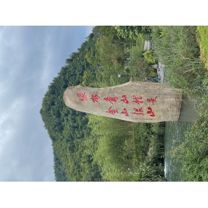 青山綠水，青海木里，大河奔流