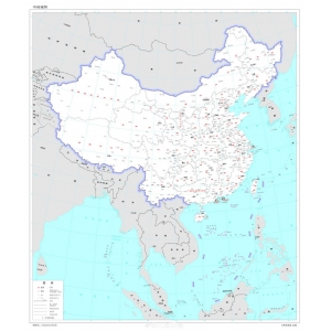 2023中國最新地圖發(fā)布，不再是960萬平方公里