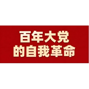 黨的自我革命：為什么要、為什么能、怎樣推進(jìn)